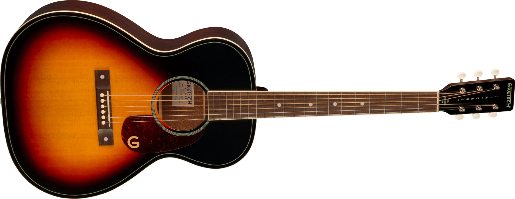 Gretsch Limited-edition Jim Dandy Concert - Heritage Burst