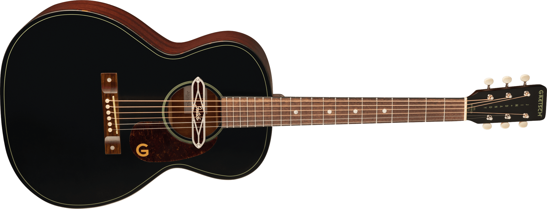 Gretsch Jim Dandy Deltoluxe Concert - Black