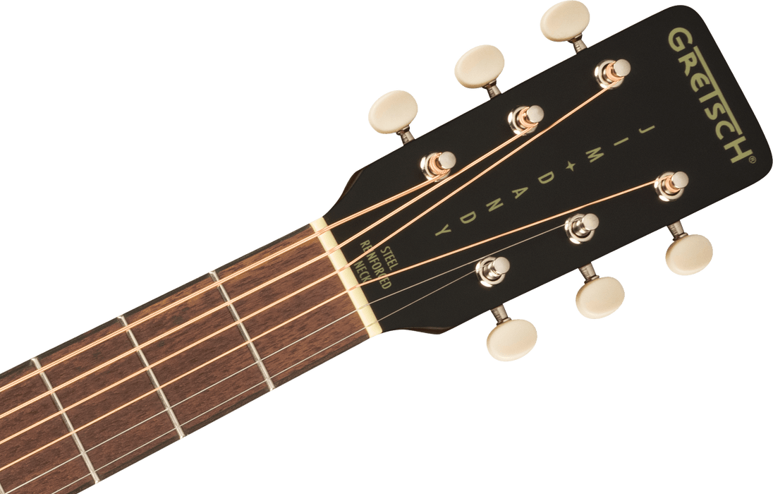 Gretsch Jim Dandy Deltoluxe Concert - Black