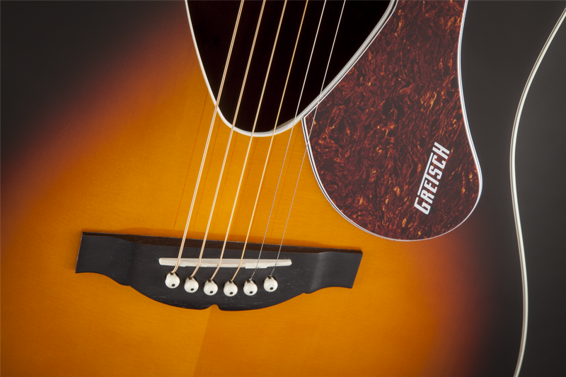 Gretsch G5024E Rancher Dreadnought - Sunburst
