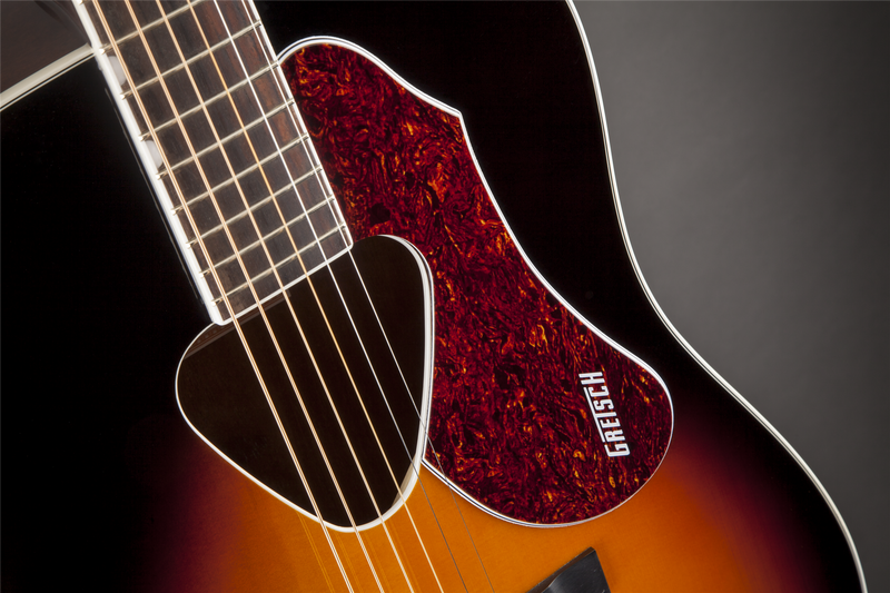 Gretsch G5024E Rancher Dreadnought - Sunburst