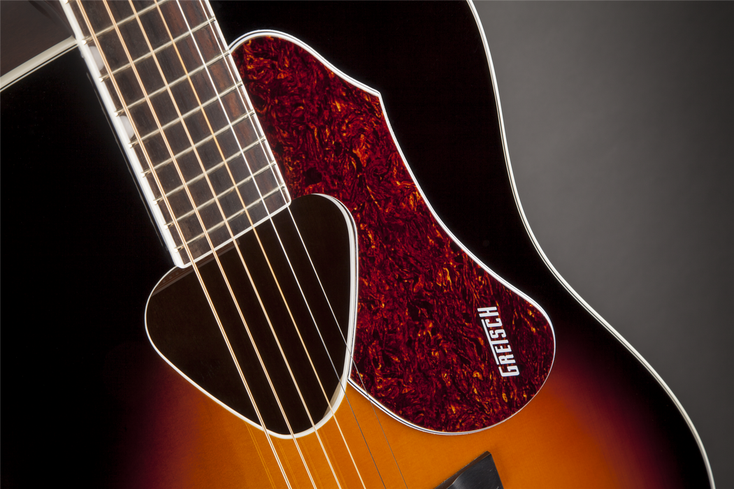 Gretsch G5024E Rancher Dreadnought - Sunburst