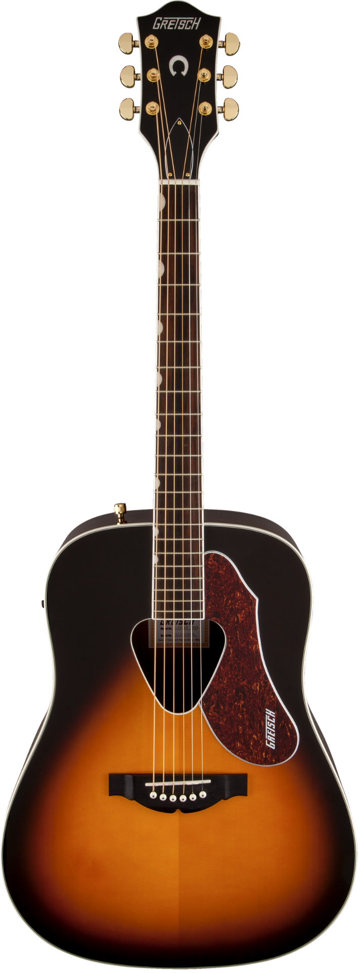 Gretsch G5024E Rancher Dreadnought - Sunburst