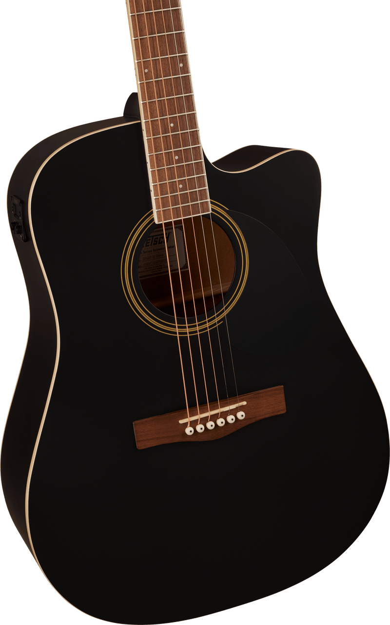 Gretsch Prelude D100CE Dreadnought - Black