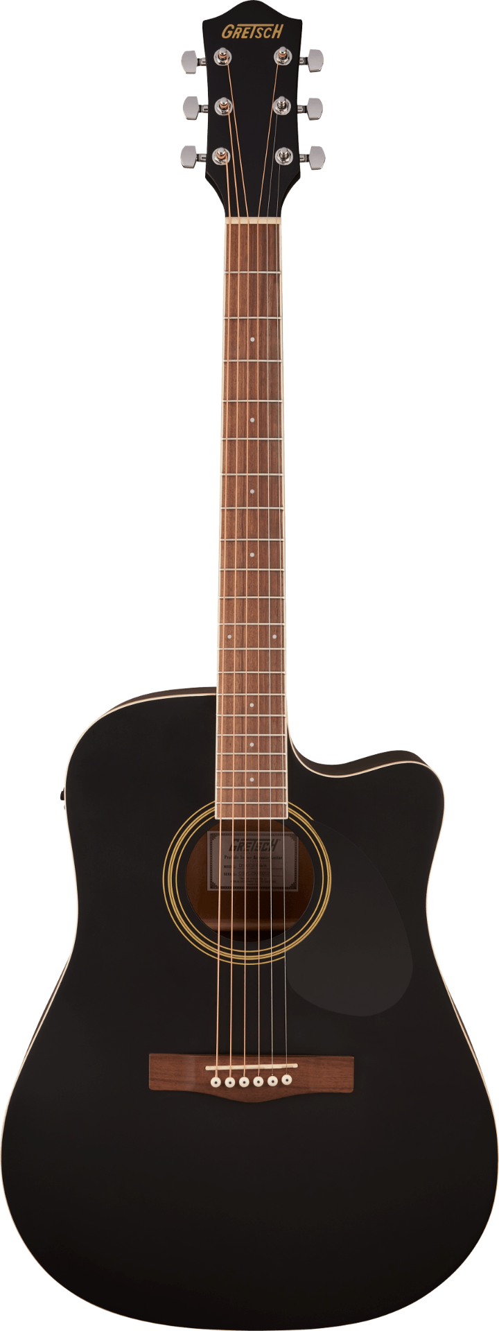 Gretsch Prelude D100CE Dreadnought - Black