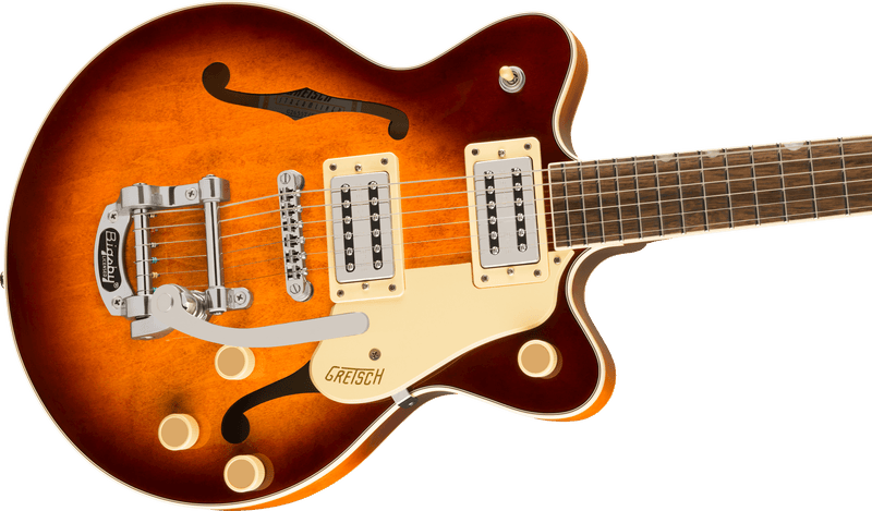 Gretsch G2655T Streamliner Center Block Jr. Double-Cut - Forge Glow