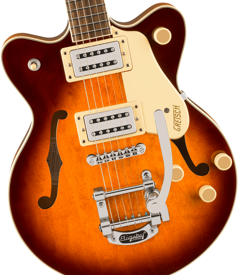 Gretsch G2655T Streamliner Center Block Jr. Double-Cut - Forge Glow