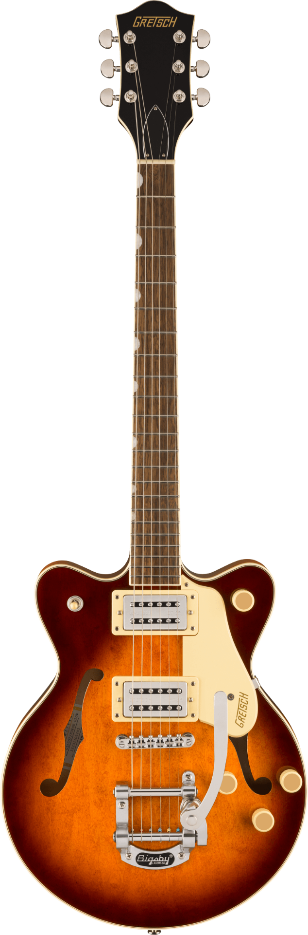 Gretsch G2655T Streamliner Center Block Jr. Double-Cut - Forge Glow
