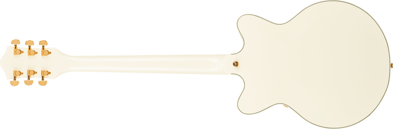 Gretsch G2655TG Streamliner Center Block Jr. Double-Cut - Vintage White
