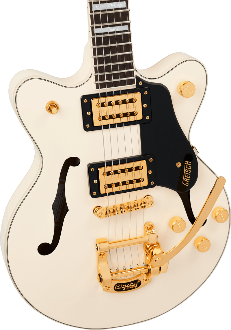 Gretsch G2655TG Streamliner Center Block Jr. Double-Cut - Vintage White