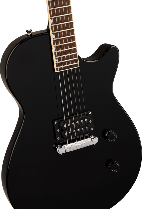 Gretsch Streamliner Jet Club 1 Pickup - Jet Black
