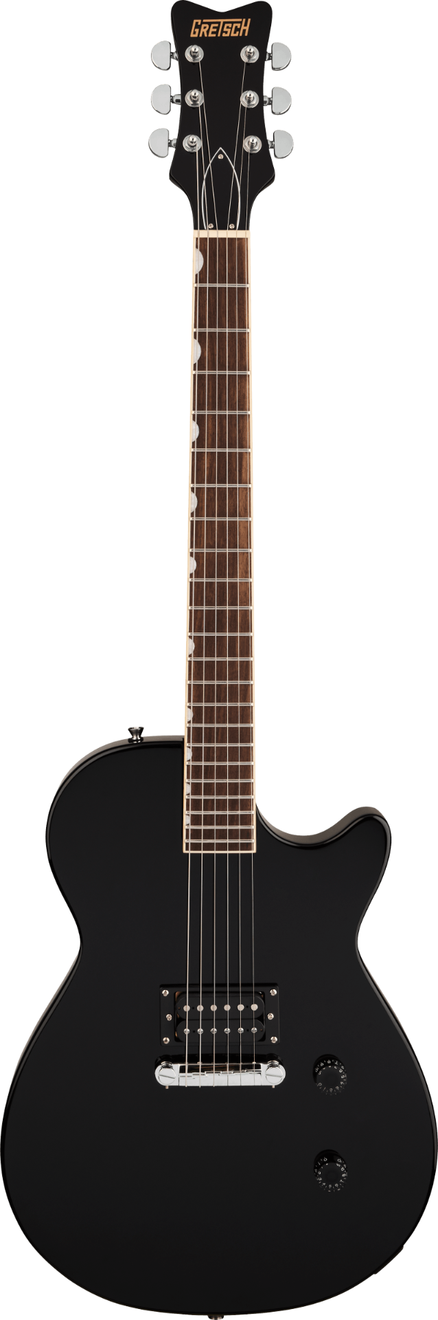 Gretsch Streamliner Jet Club 1 Pickup - Jet Black