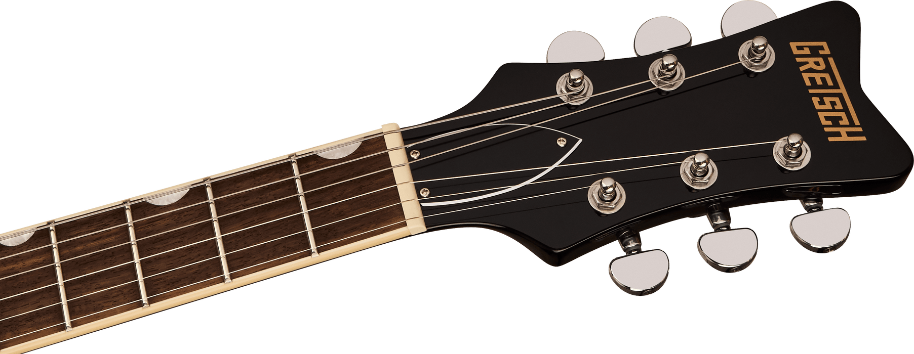 Gretsch Streamliner Jet Club 1 Pickup - Jet Black
