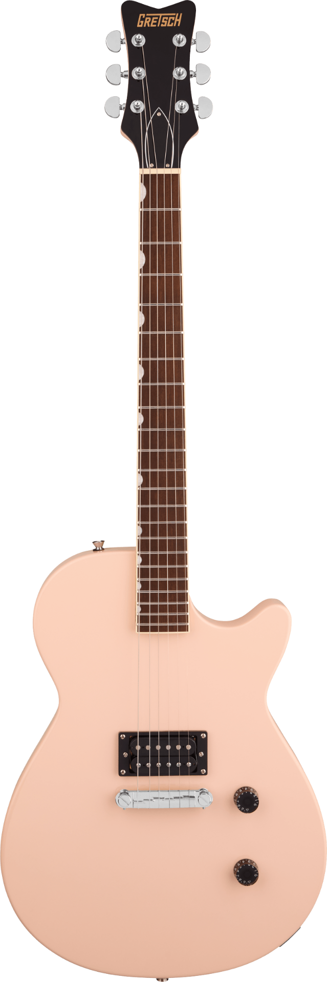 Gretsch Streamliner Jet Club 1 Pickup - Shell Pink