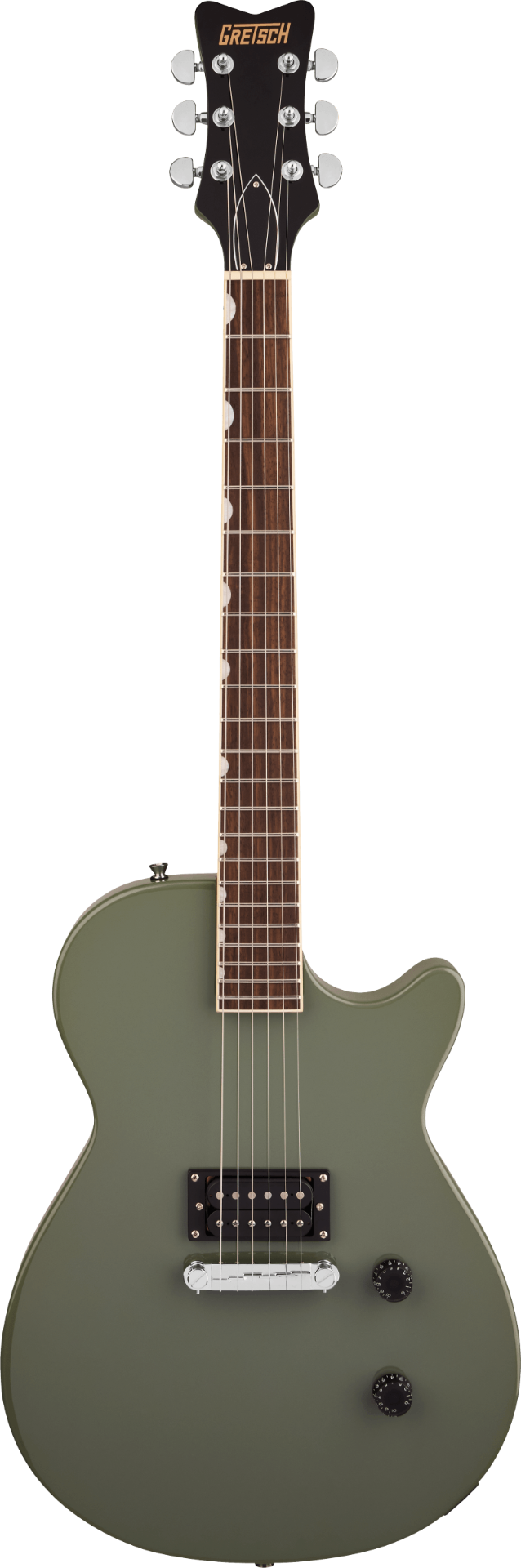 Gretsch Streamliner Jet Club 1 Pickup - Olive Drab
