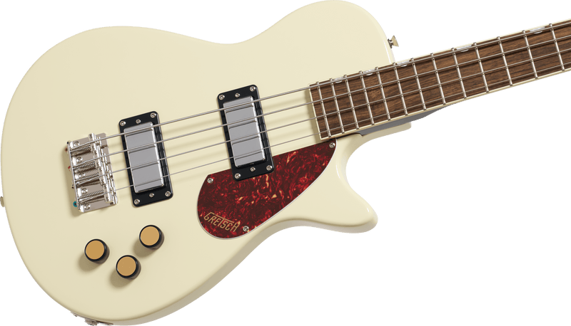 Gretsch Streamliner Jet Club Bass - Vintage White