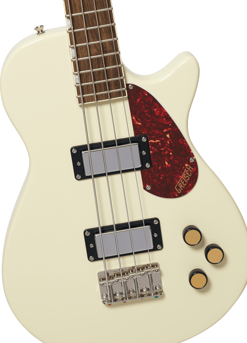 Gretsch Streamliner Jet Club Bass - Vintage White