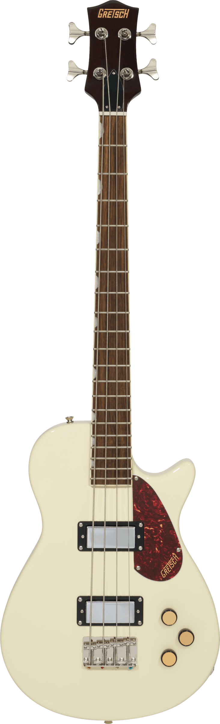 Gretsch Streamliner Jet Club Bass - Vintage White