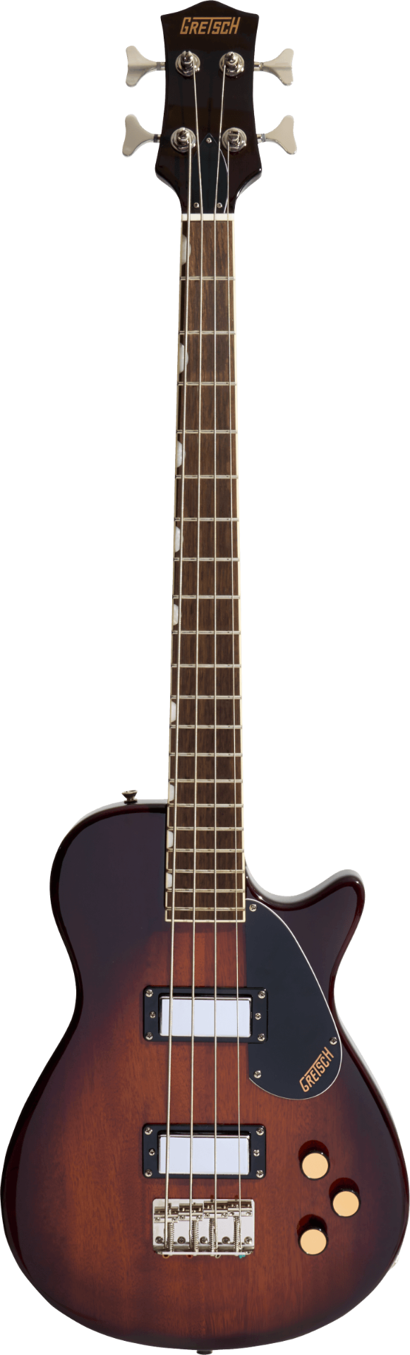 Gretsch Streamliner Jet Club Single-cut Bass - Havana Burst