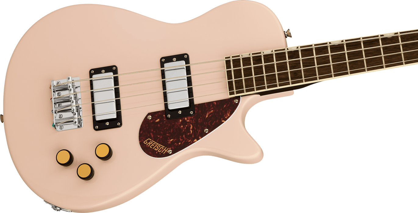 Gretsch Streamliner Jet Club Short-scale Electric Bass - Shell Pink