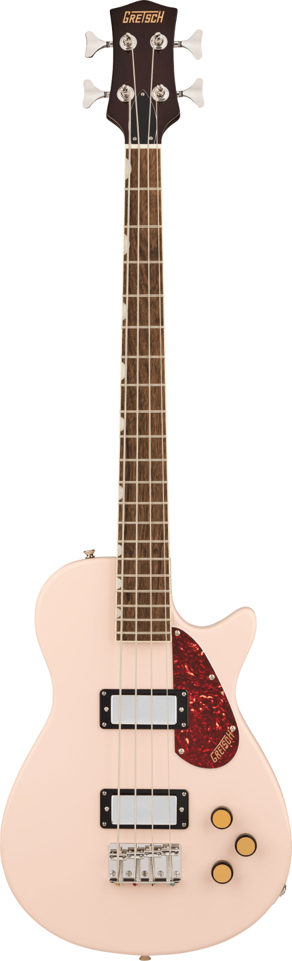 Gretsch Streamliner Jet Club Short-scale Electric Bass - Shell Pink