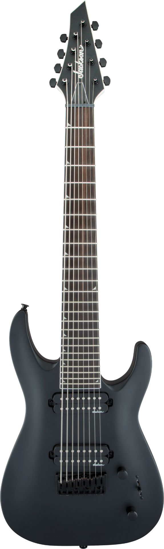 Jackson Dinky Arch Top JS32-8 DKA HT - Satin Black