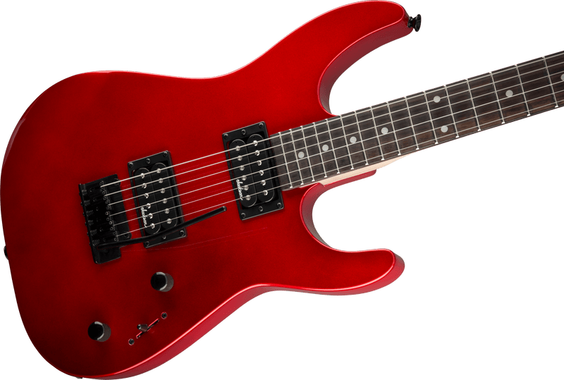 Jackson Dinky JS11 DK AH FB 22FR MT RD (Metallic Red)