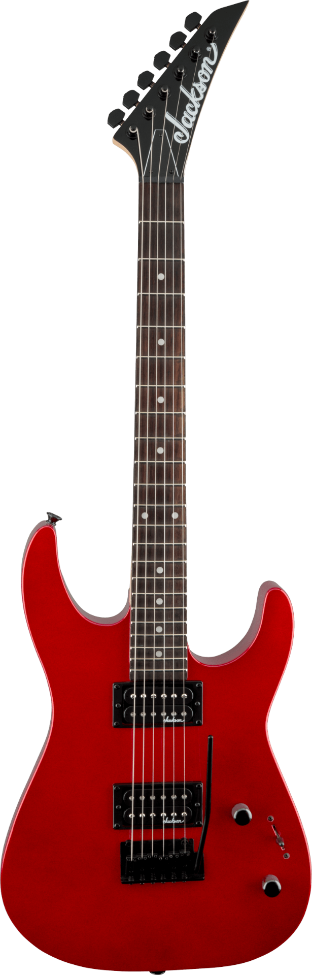 Jackson Dinky JS11 DK AH FB 22FR MT RD (Metallic Red)