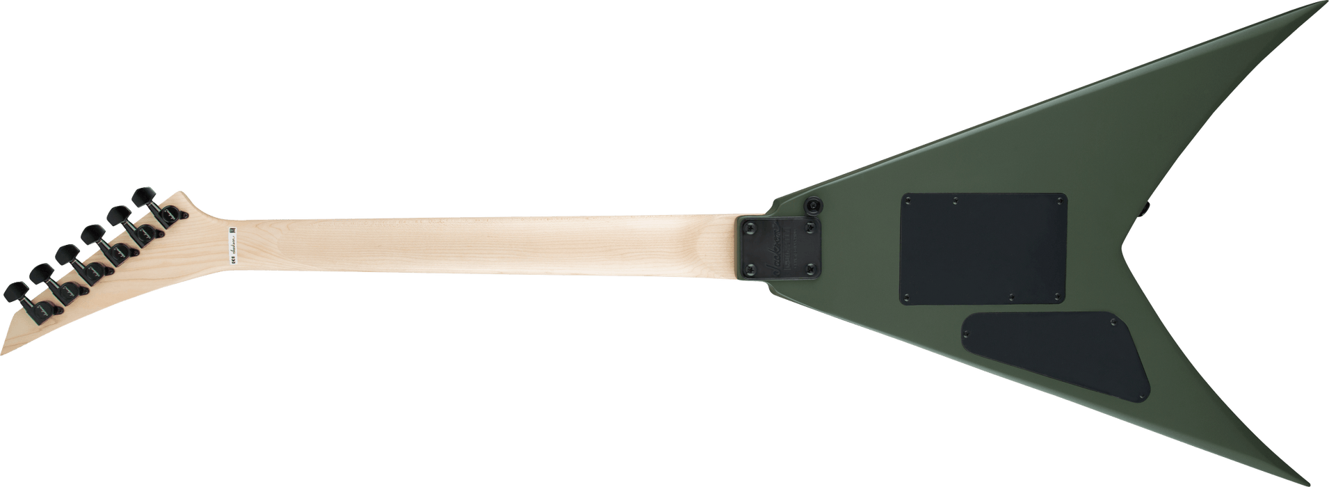 Jackson JS Series King V JS32 - Matte Army Drab