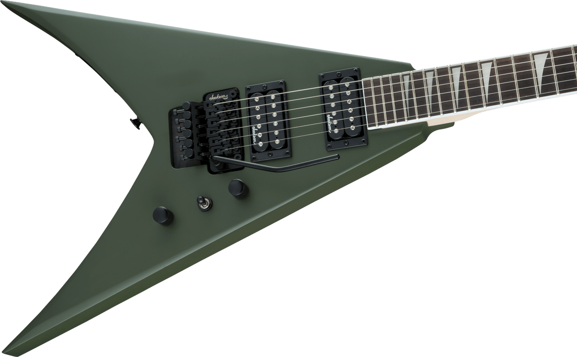 Jackson JS Series King V JS32 - Matte Army Drab