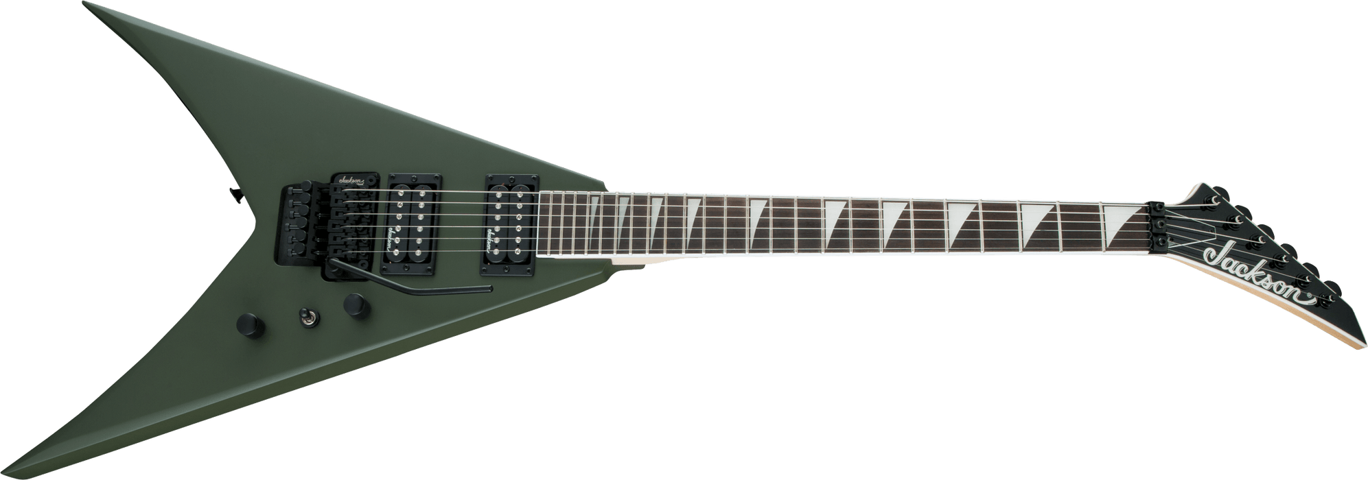 Jackson JS Series King V JS32 - Matte Army Drab
