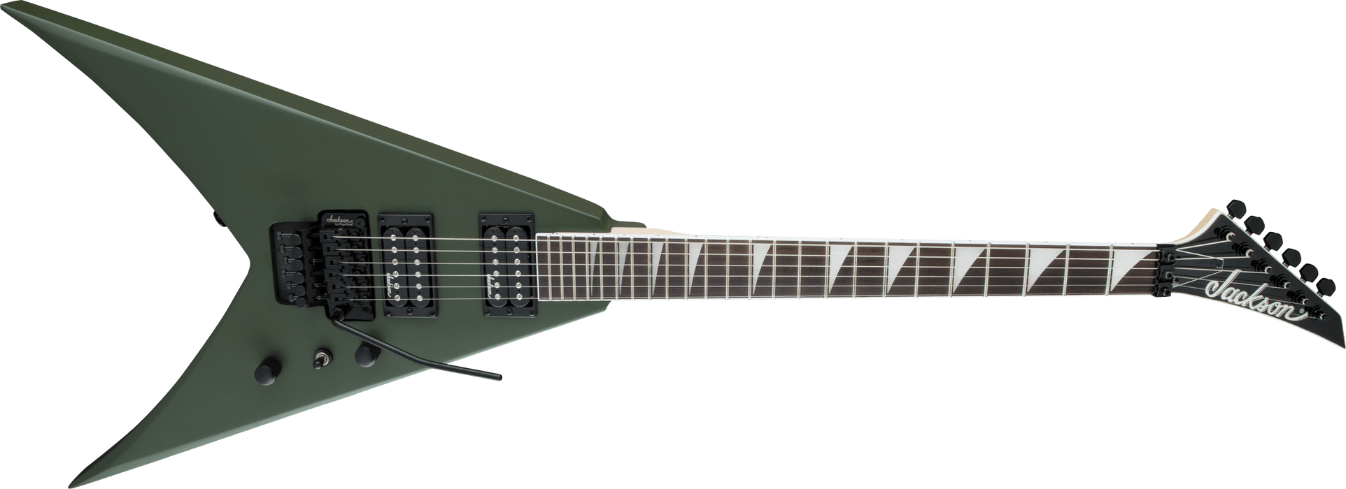 Jackson JS Series King V JS32 - Matte Army Drab