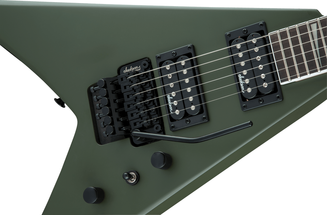 Jackson JS Series King V JS32 - Matte Army Drab