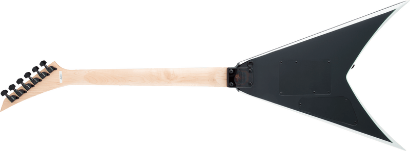 Jackson JS Series King V JS32 - Black with White Bevels