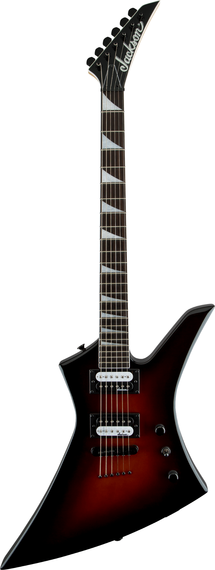 Jackson Kelly JS32T - Viola Burst