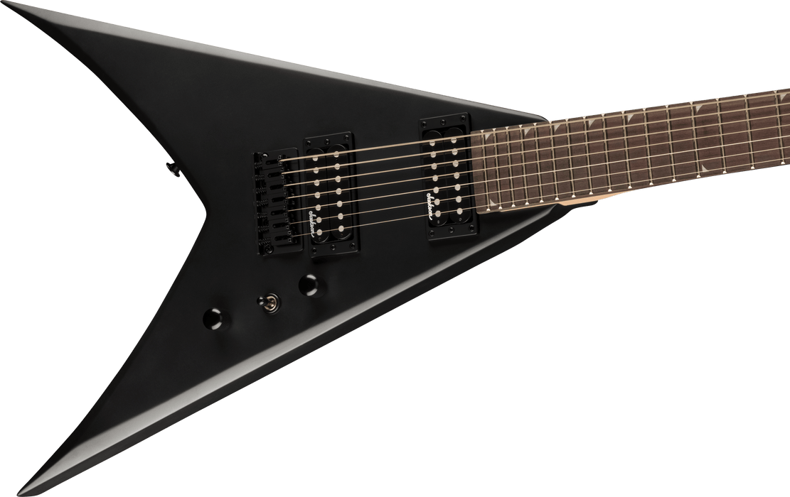 Jackson King V JS22 HT 7-string - Satin Black