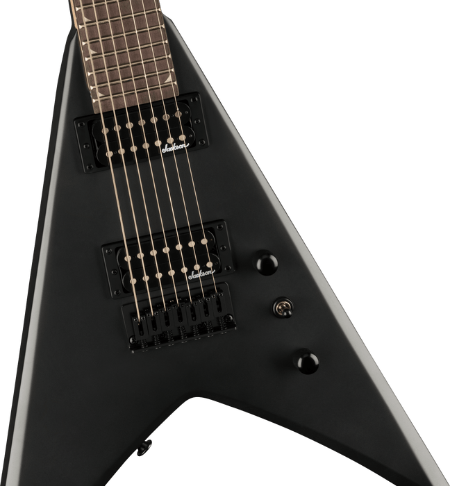 Jackson King V JS22 HT 7-string - Satin Black