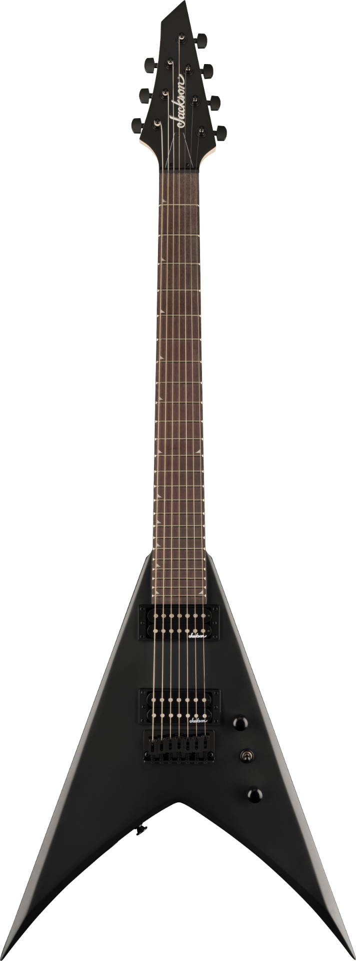 Jackson King V JS22 HT 7-string - Satin Black