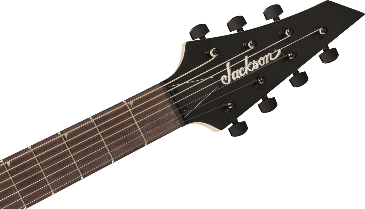 Jackson King V JS22 HT 7-string - Satin Black
