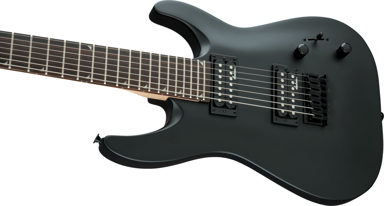 Jackson JS22-7 DKA - Satin Black