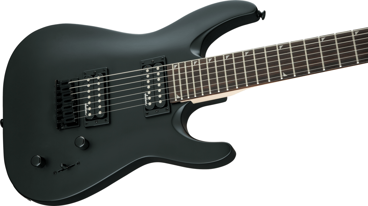 Jackson JS22-7 DKA - Satin Black