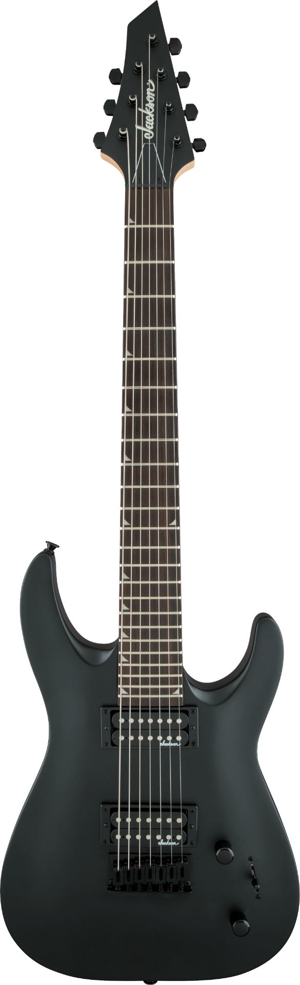 Jackson Dinky Arch Top JS22-7 DKA - Satin Black