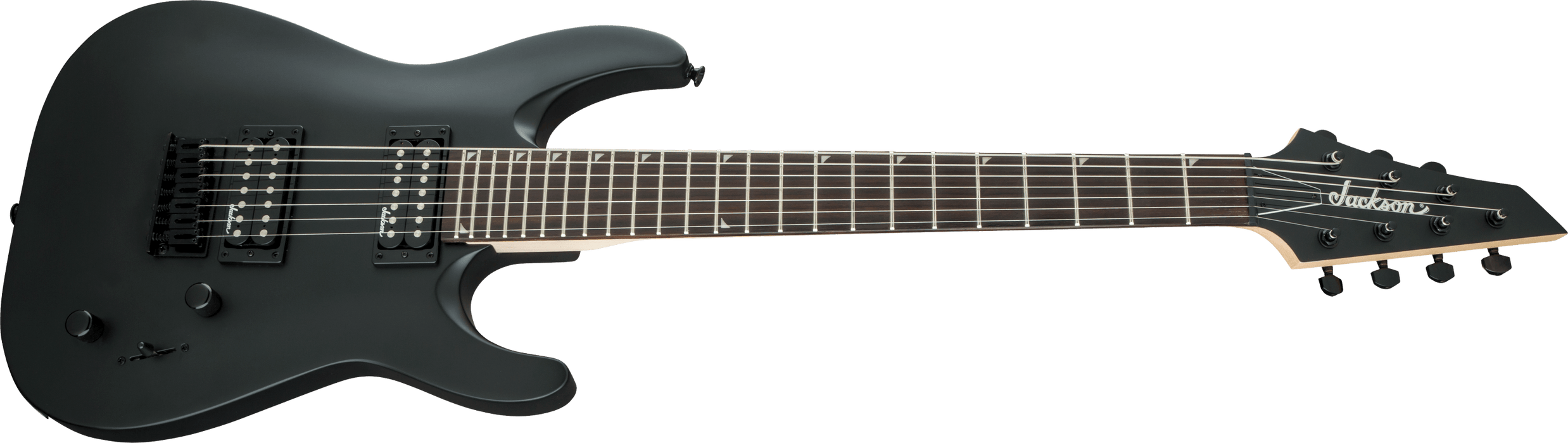 Jackson JS22-7 DKA - Satin Black