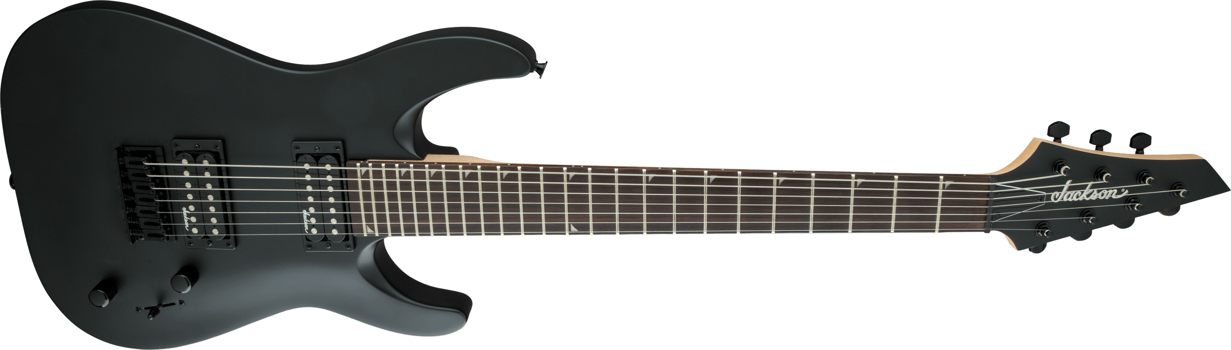 Jackson JS22-7 DKA - Satin Black