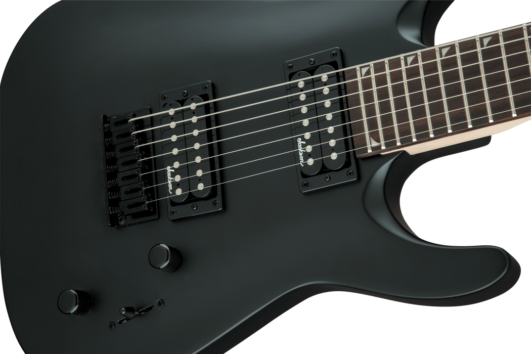 Jackson JS22-7 DKA - Satin Black