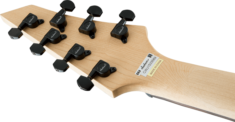 Jackson Dinky Arch Top JS22-7 DKA - Satin Black