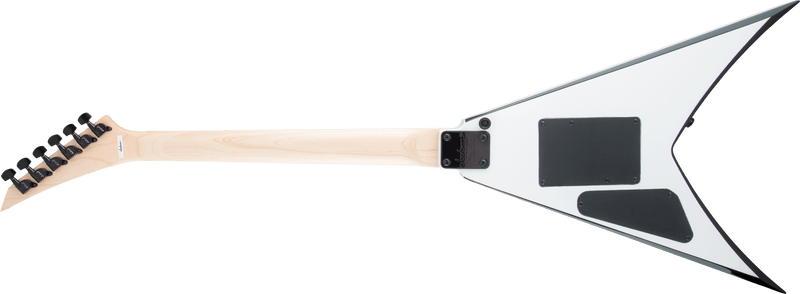Jackson JS Series King V JS32 - White with Black Bevels