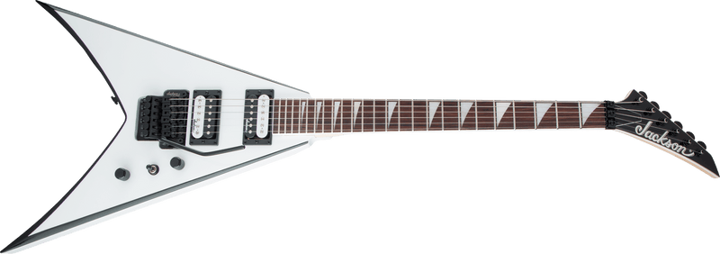 Jackson JS Series King V JS32 - White with Black Bevels