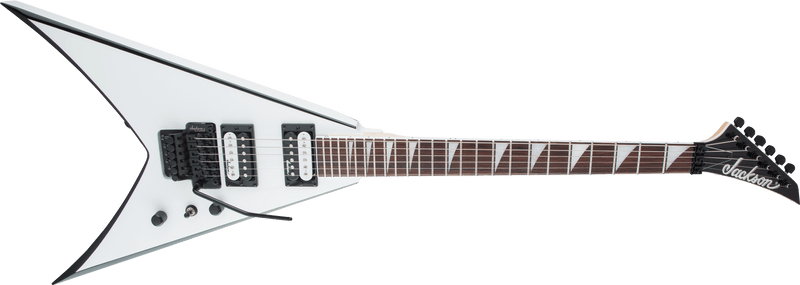 Jackson JS Series King V JS32 - White with Black Bevels
