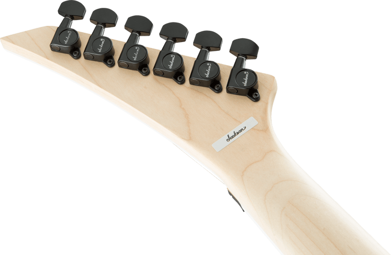 Jackson JS Series King V JS32 - White with Black Bevels